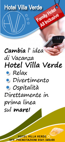 Hotel Villa Verde banner grattacielo