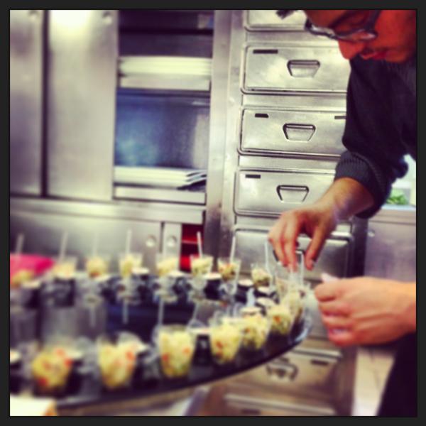 Aperitivo al tramonto