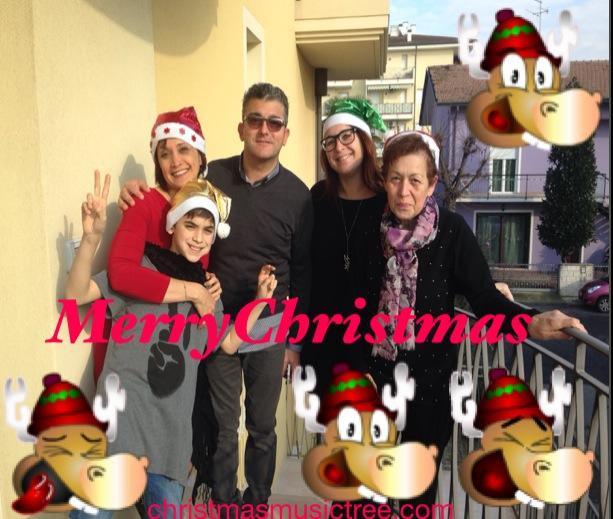 Buone feste a tutti.... fam. Pagliarani