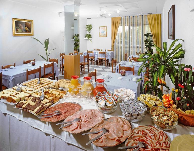 Il buffet delle colazioni