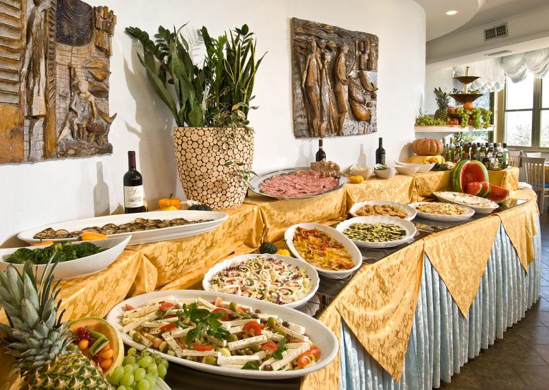 BUFFET DI ANTIPASTI