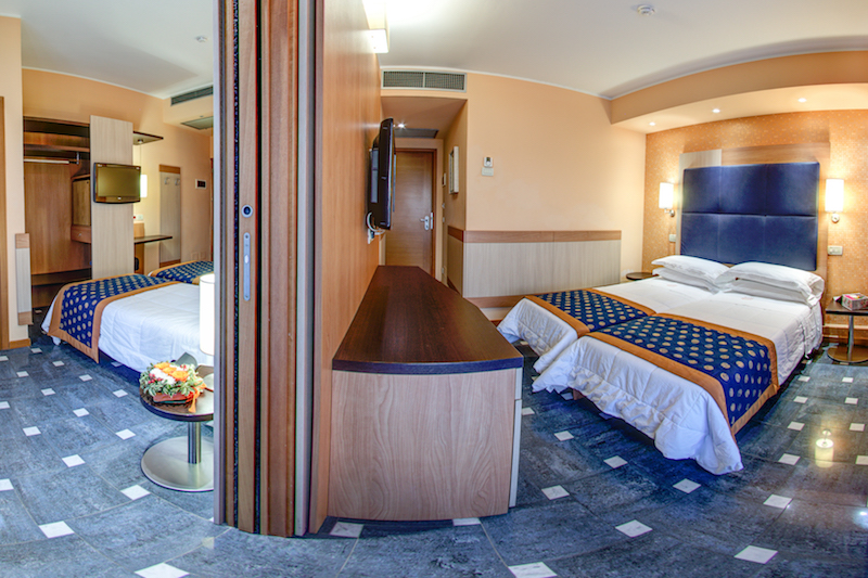 Camere doppie Comfort comunicanti