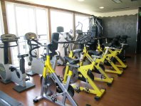Fitness area