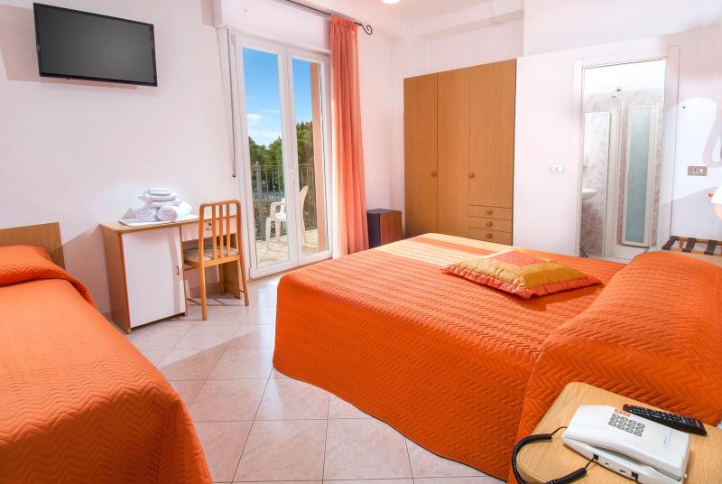 Un esempio di camera tripla